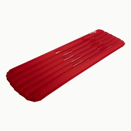 Ковер надувной утеплённый BTrace AirMat Tube (183*51*8см, Красный)